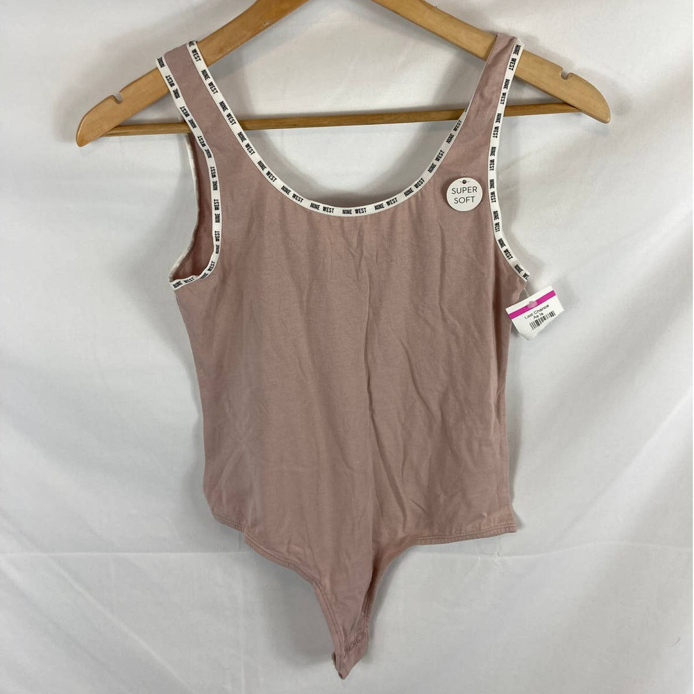 NWT Nine West Intimates Super Soft Bodysuit size medium